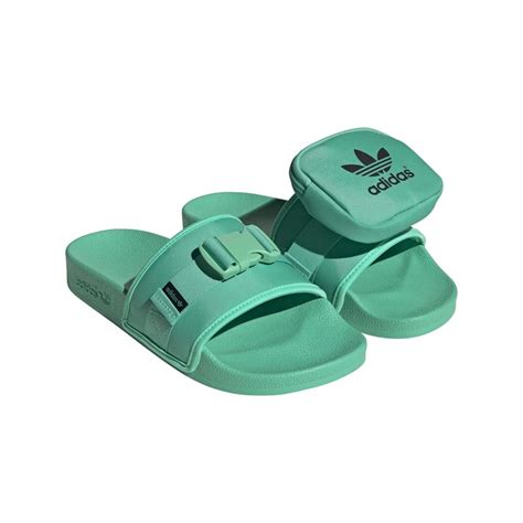 adidas douche slippers dames groen|adidas sandalen slippers.